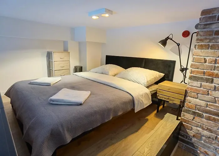 Loft Airport Blisko Lotniska Zarembowicza Lotnisko Apartman Wrocław